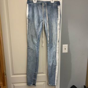Pacsun Track Denim